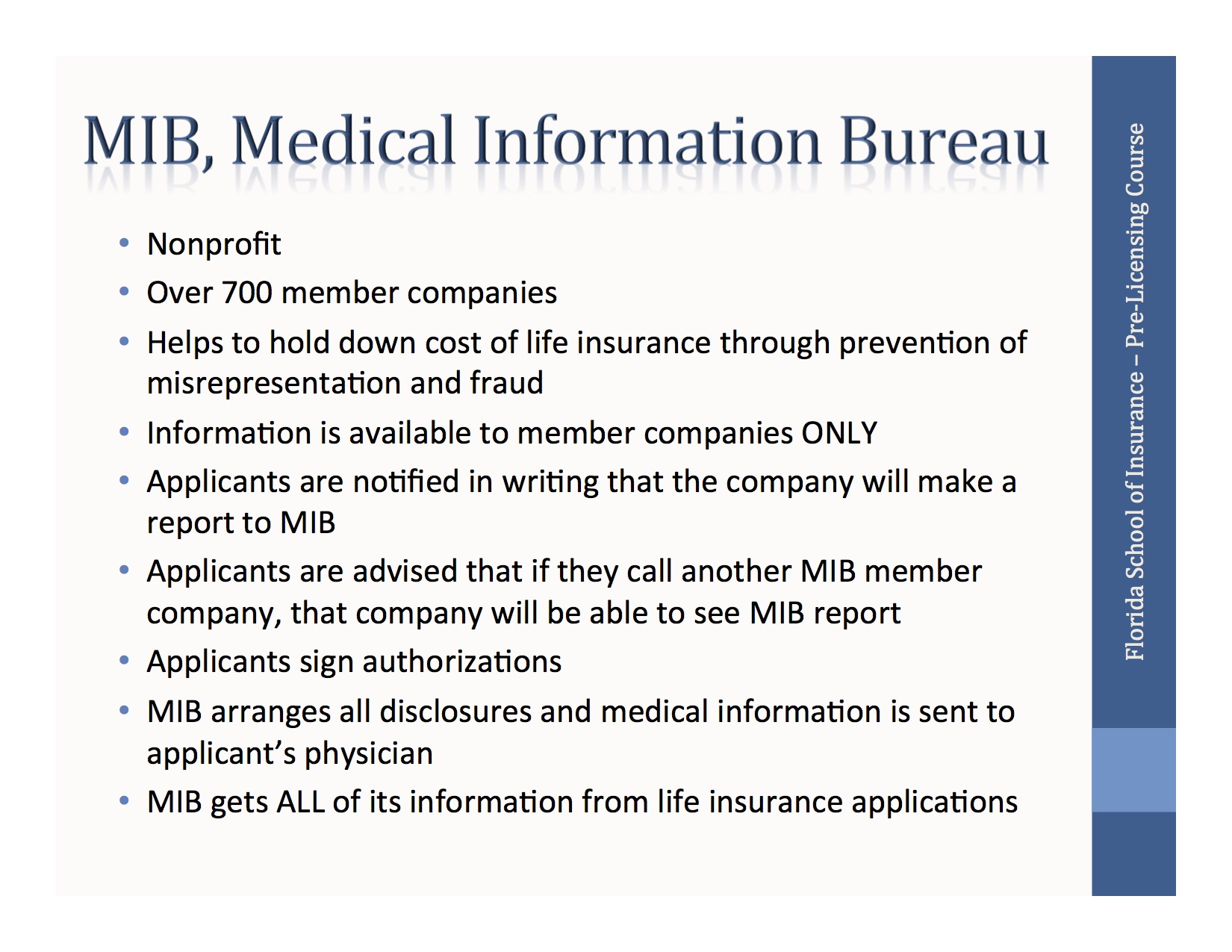 Medical Information Bureau