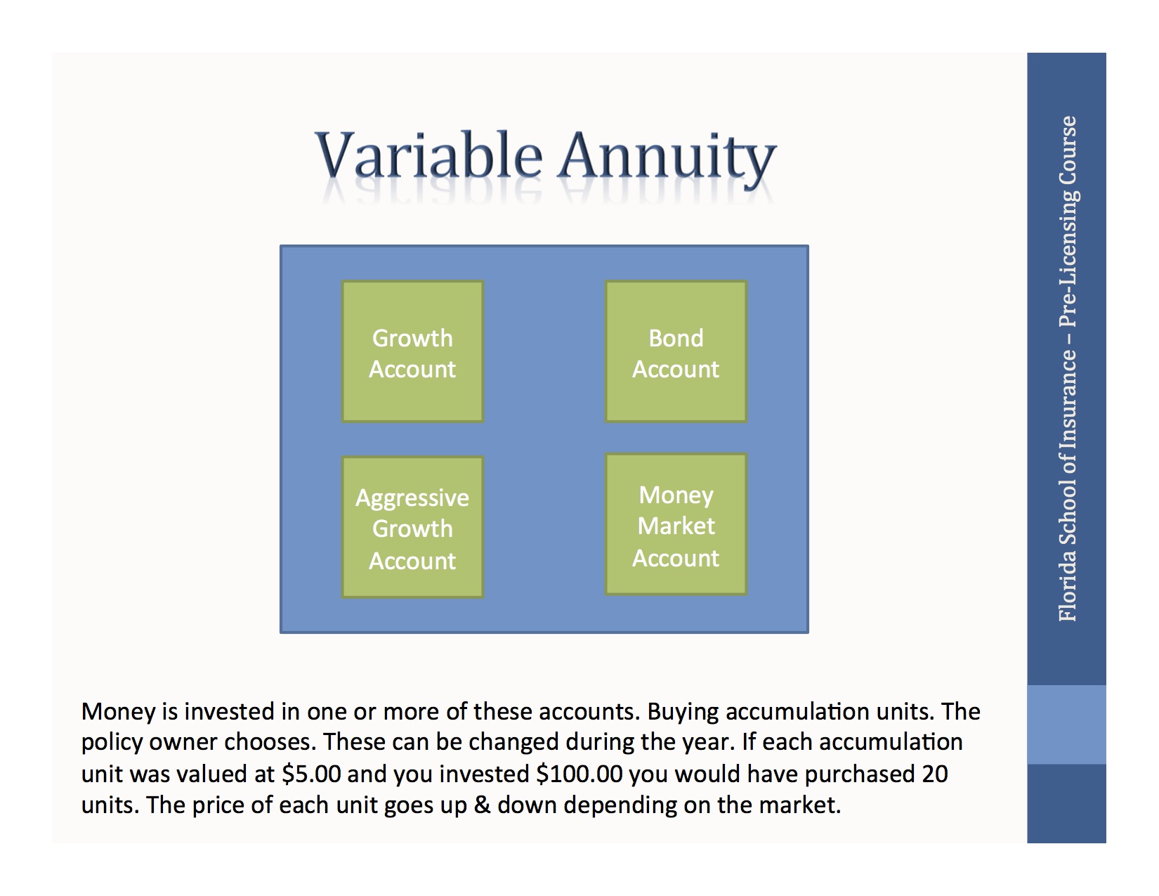 Variable Annuity