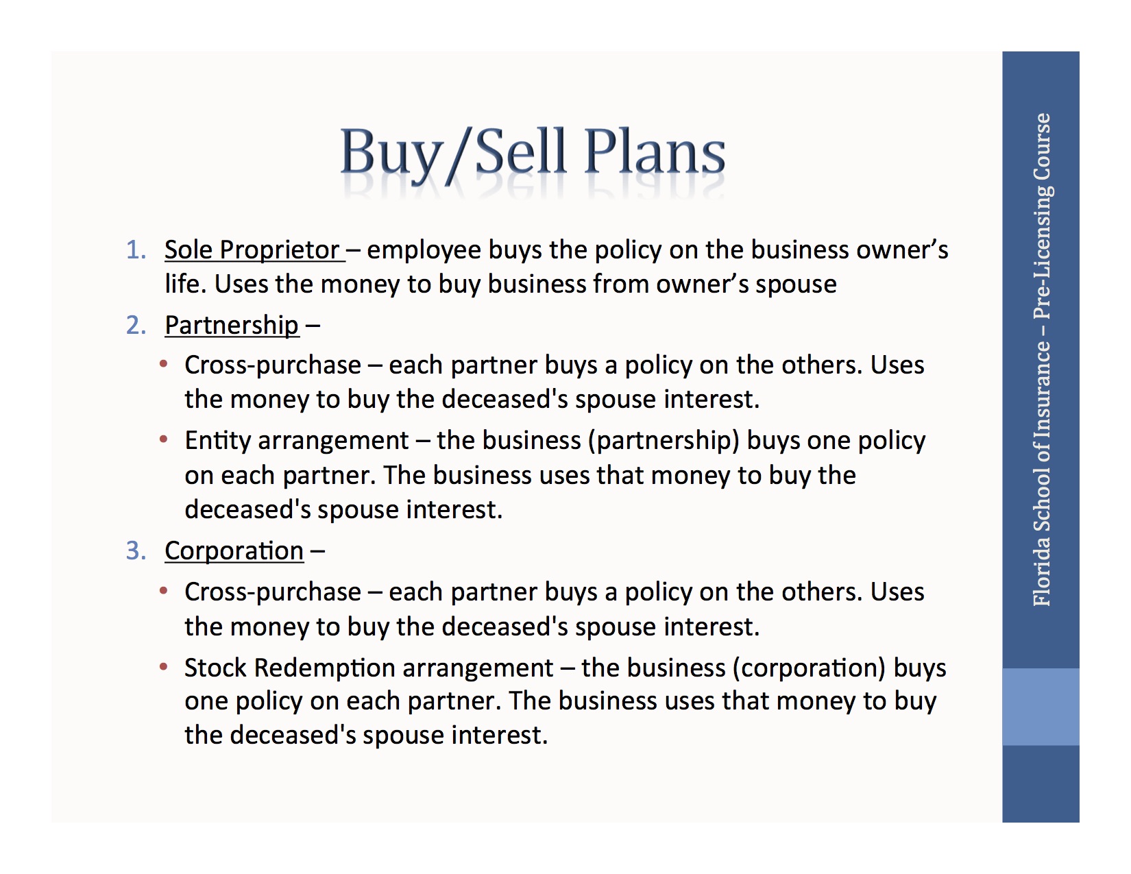 Tax Deductibility of Life Insurance Premiums