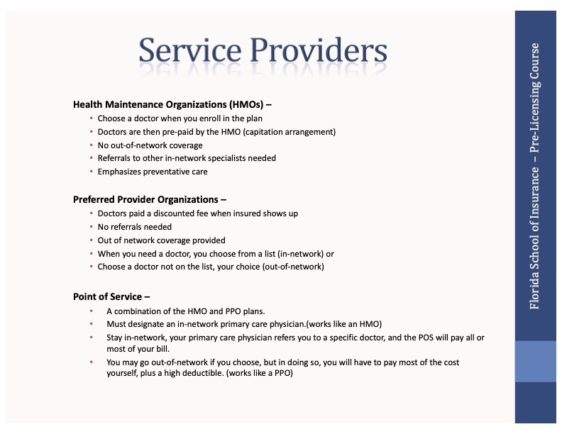 Health Insurance Providers