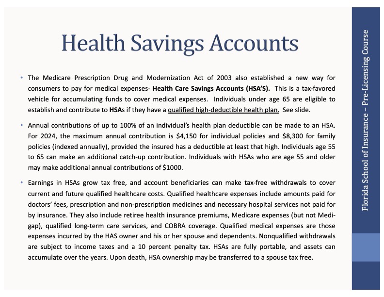 Health Savings Account