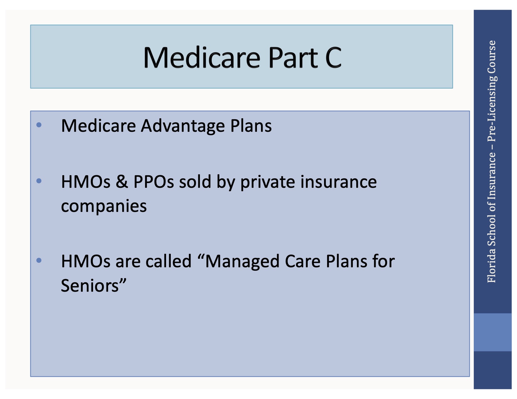 Medicare Part C