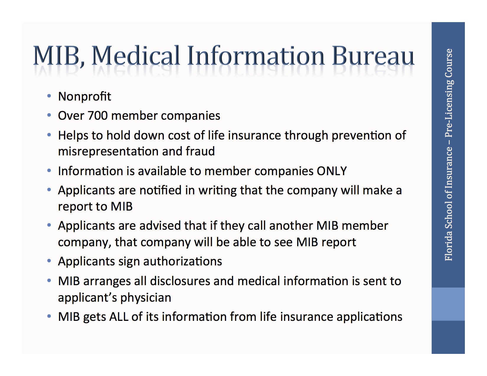 Medical Information Bureau